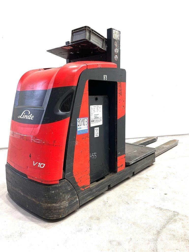 Linde V10-5212 Preparadoras de encomendas de baixa elevação