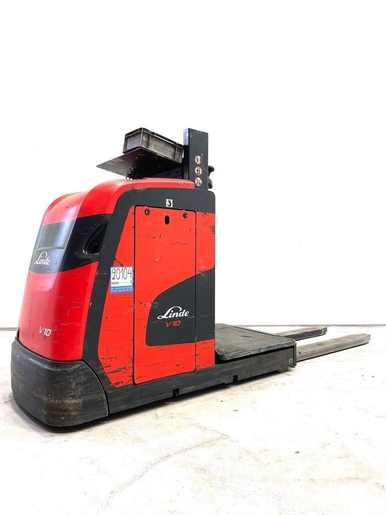 Linde V10-5212 Preparadoras de encomendas de baixa elevação