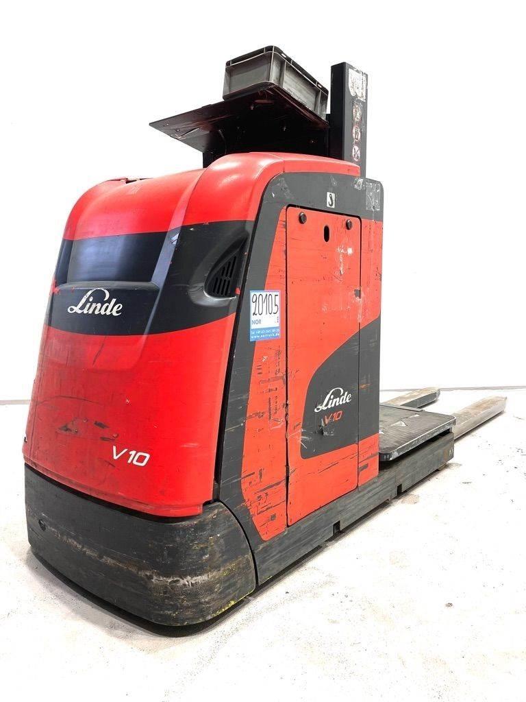 Linde V10-5212 Preparadoras de encomendas de baixa elevação