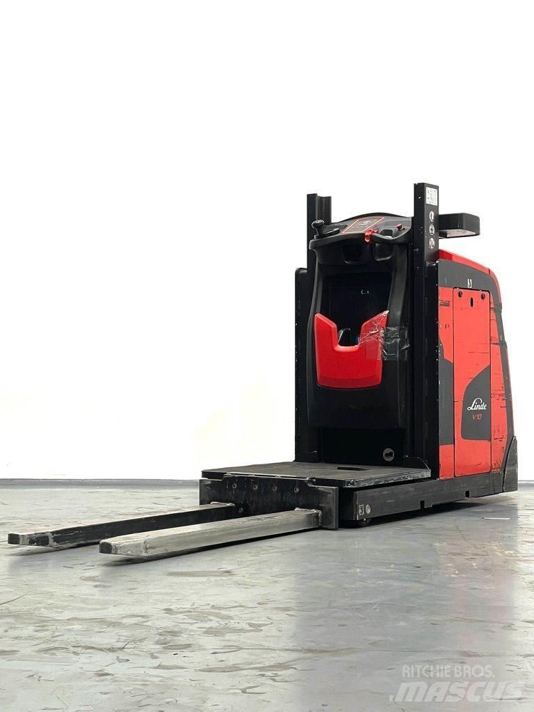 Linde V10-5212 Preparadoras de encomendas de baixa elevação