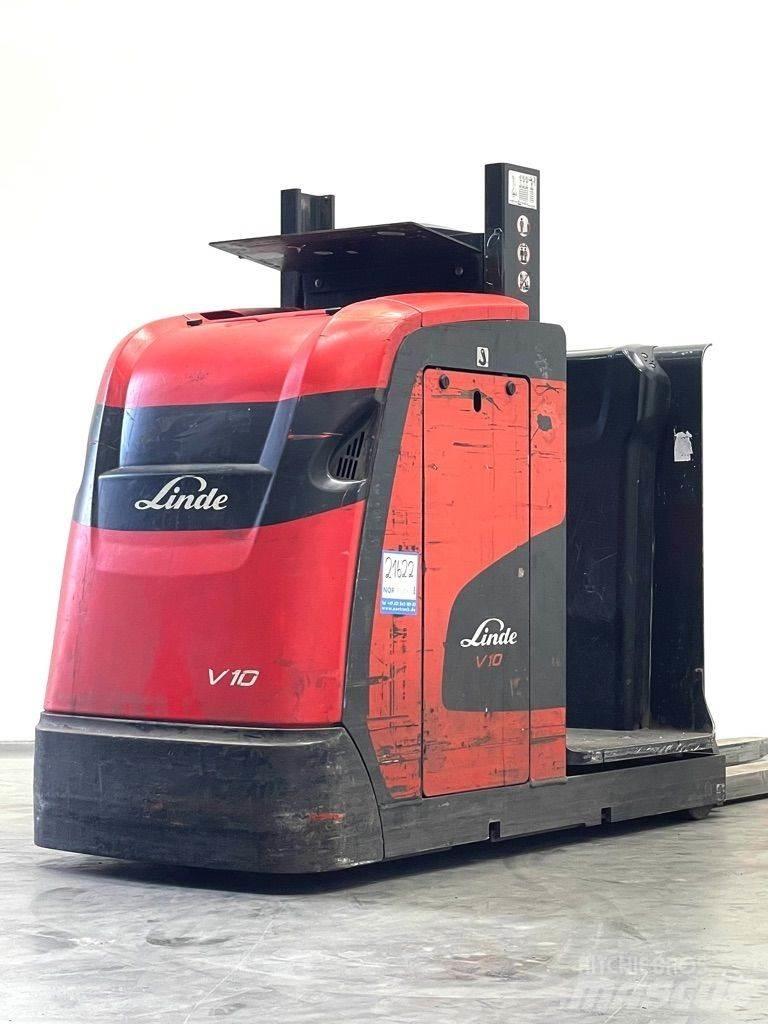Linde V10-5212 Preparadoras de encomendas de baixa elevação