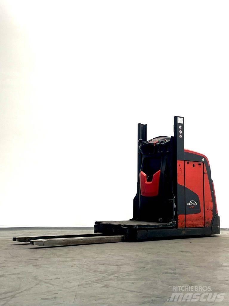 Linde V10-5212 Preparadoras de encomendas de baixa elevação