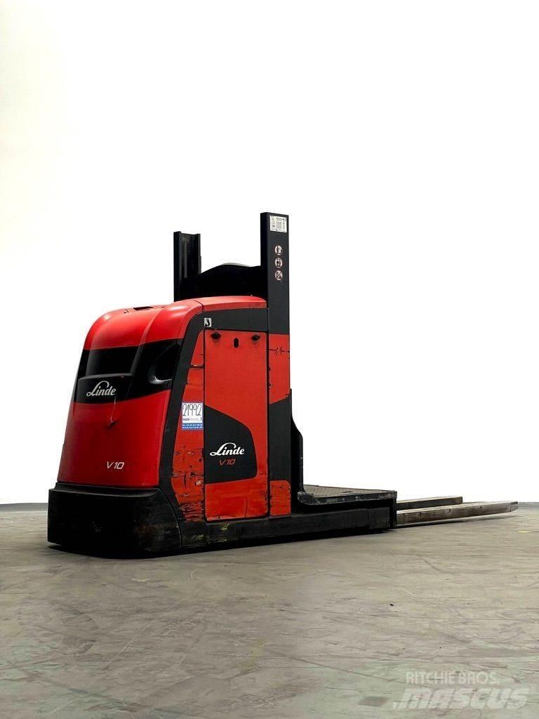 Linde V10-5212 Preparadoras de encomendas de baixa elevação