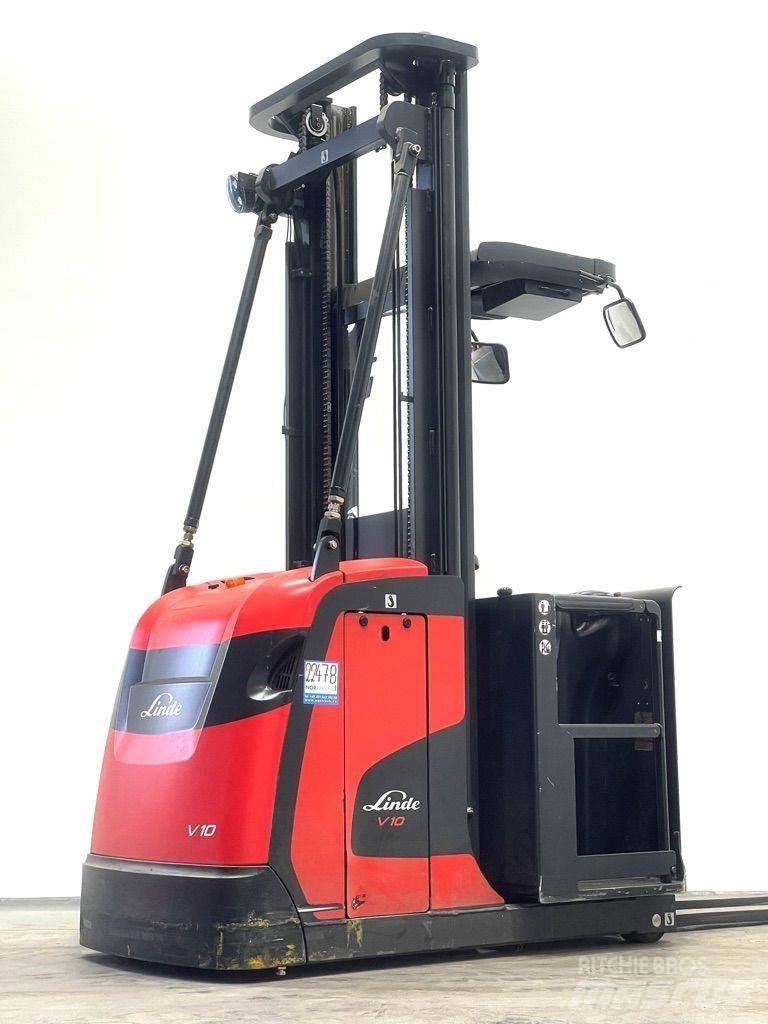 Linde V10-5212 Preparadoras de encomendas de média elevação