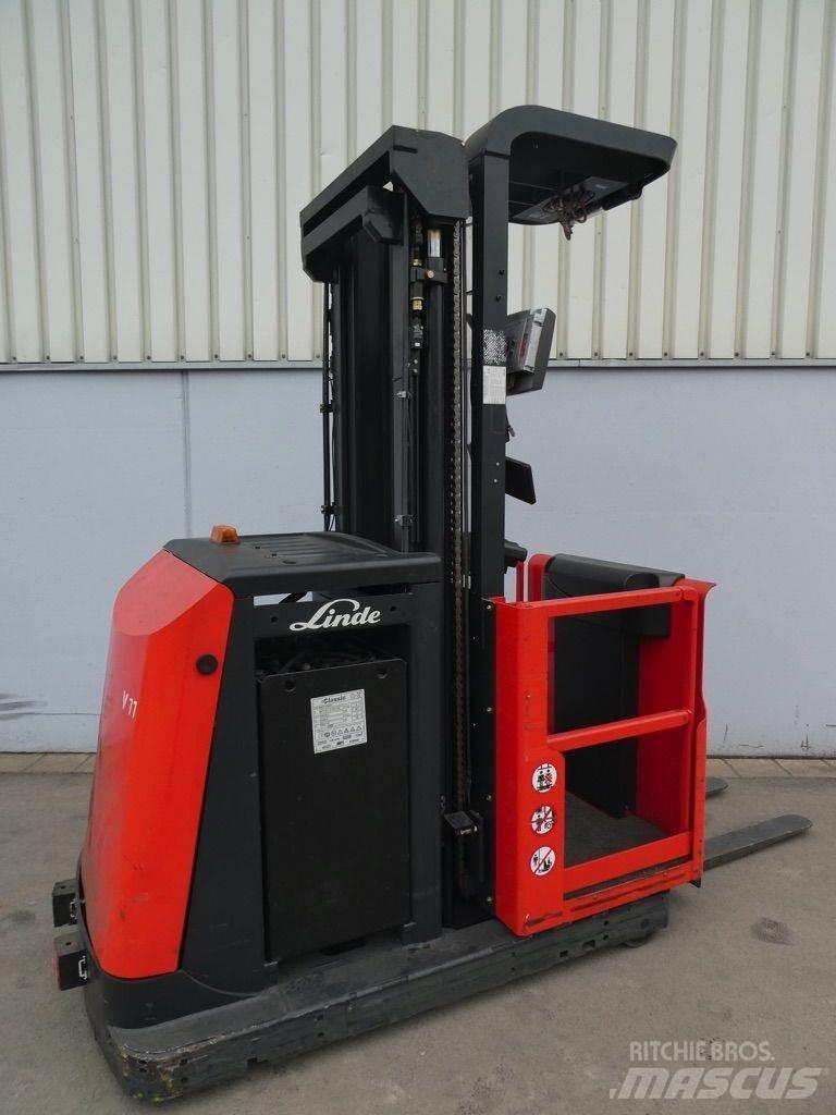 Linde V11-015 Preparadoras de encomendas de alta elevação
