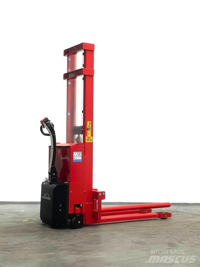 Logitrans Self1002 Empilhador para operador externo