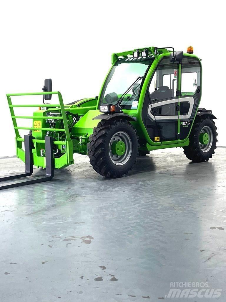 Merlo P27.6 PLUS Manipulador telescópico