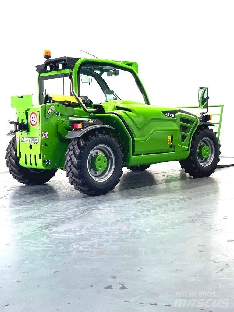 Merlo P27.6 PLUS Manipulador telescópico