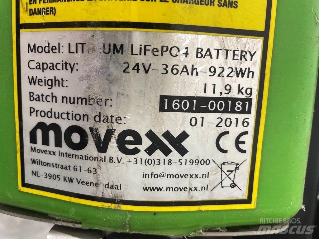 Movexx T1000-PF M070 Tractores de reboque