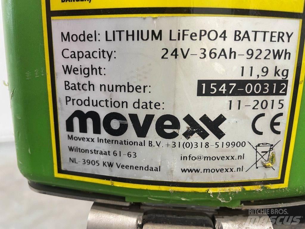 Movexx T1000-PF M070 Tractores de reboque