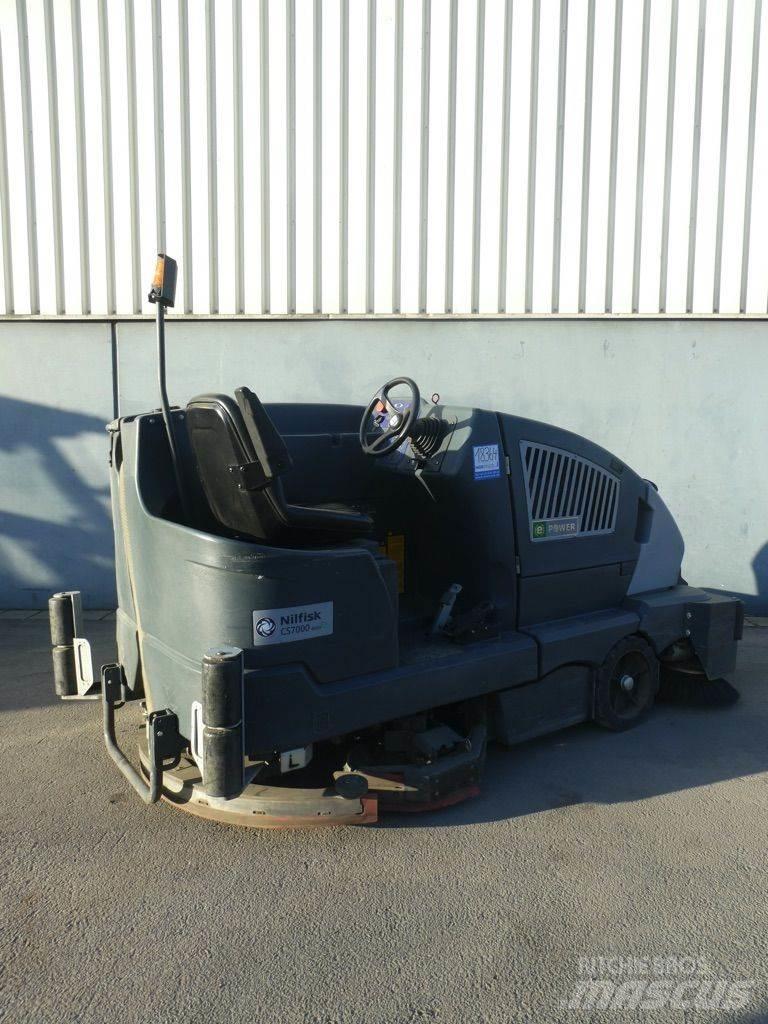 Nilfisk CS7000 1200B Varredoras