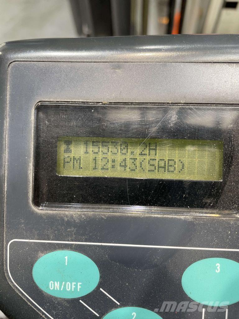 Nissan GQ02L30CU Empilhadores eléctricos