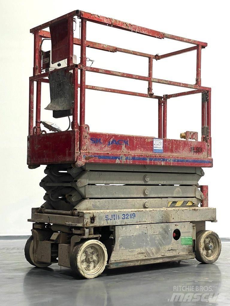 SkyJack SJIII-3219 Elevadores de tesoura