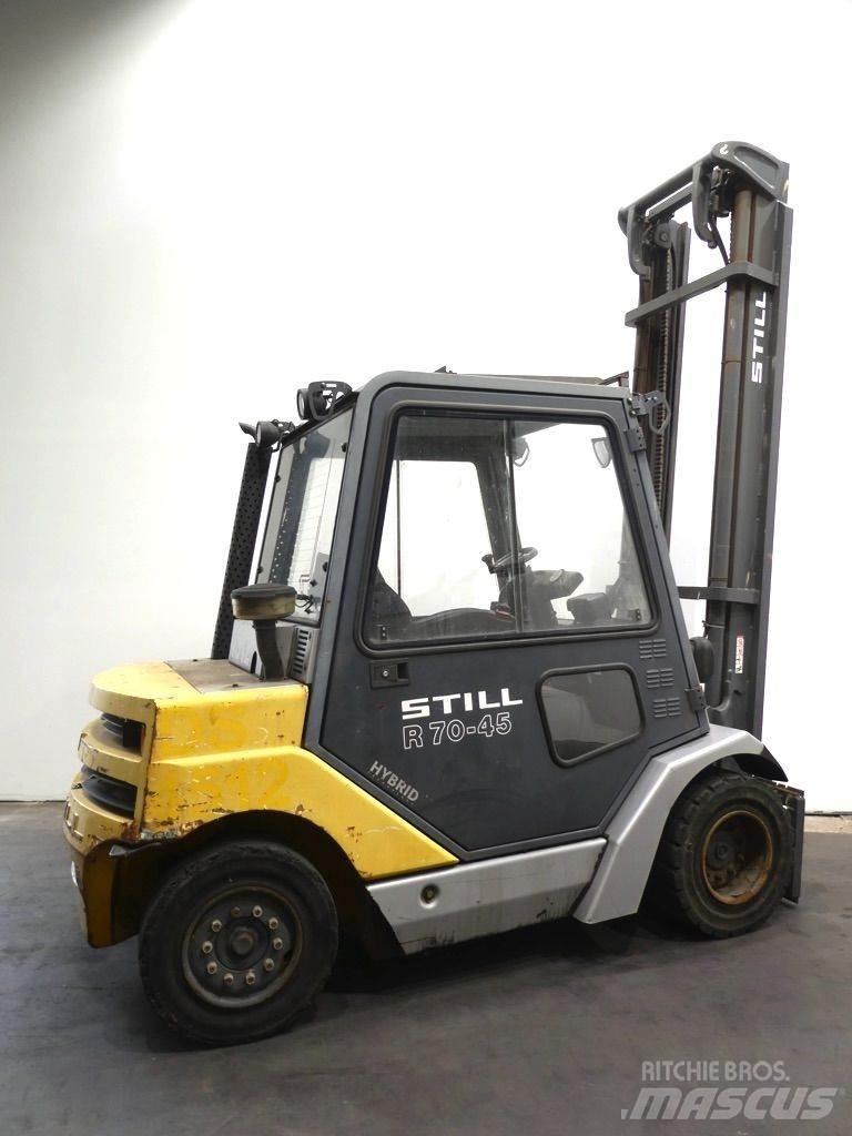 Still R70-45 Empilhadores Diesel