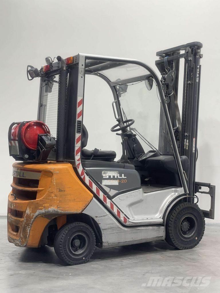 Still RC40-20T Empilhadores a gás