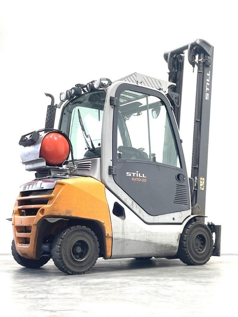 Still RX70-25T Empilhadores a gás