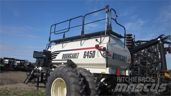Bourgault 6450 Perfuradoras combinadas