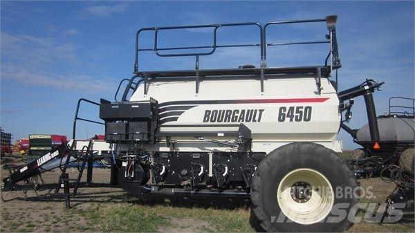 Bourgault 6450 Perfuradoras combinadas