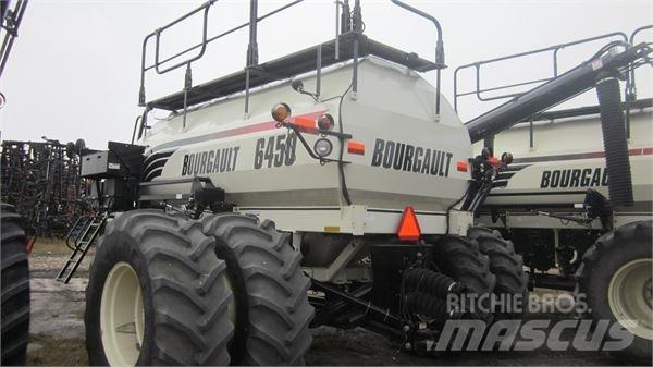 Bourgault 6450 Perfuradoras combinadas