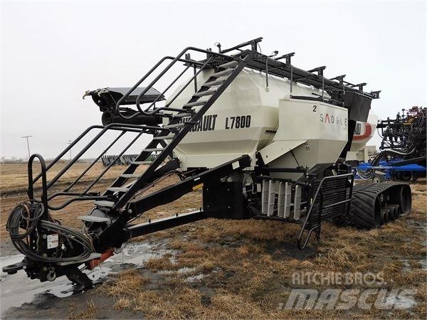Bourgault L7800 Perfuradoras combinadas
