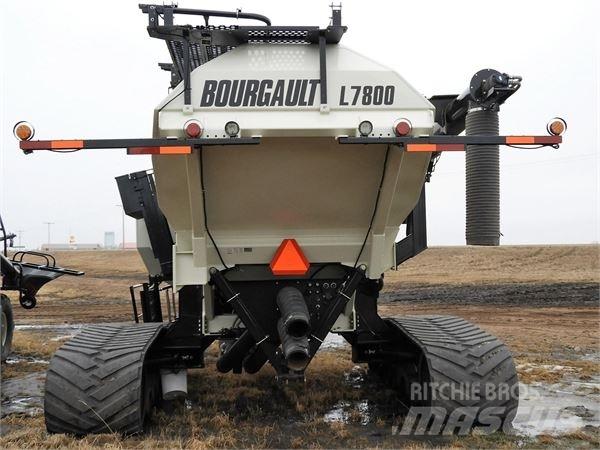 Bourgault L7800 Perfuradoras combinadas
