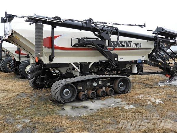 Bourgault L7800 Perfuradoras combinadas