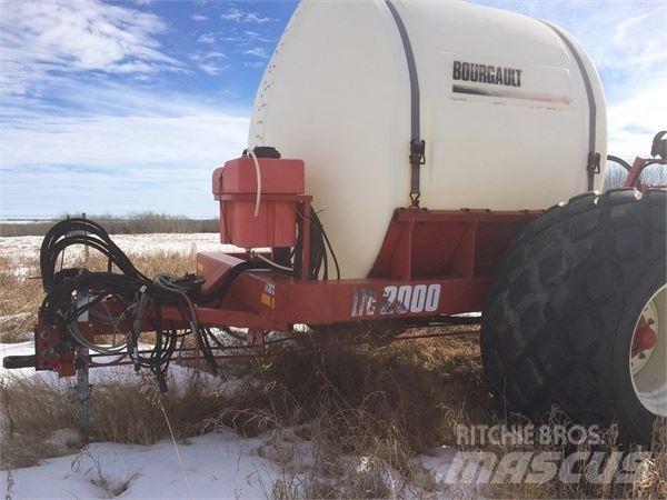 Bourgault LFC2000 Perfuradoras combinadas