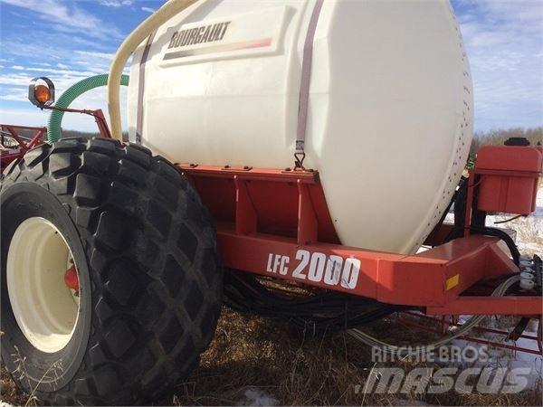 Bourgault LFC2000 Perfuradoras combinadas