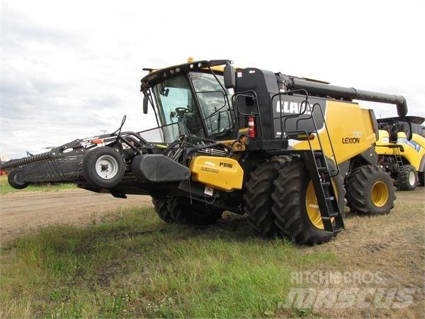 CLAAS 770 Ceifeiras debulhadoras