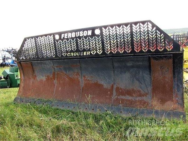 Grouser 770HD Lâminas de neve e arados