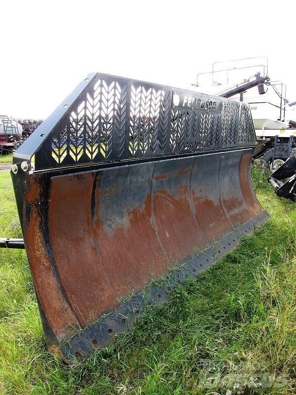 Grouser 770HD Lâminas de neve e arados