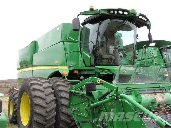 John Deere S680 Ceifeiras debulhadoras