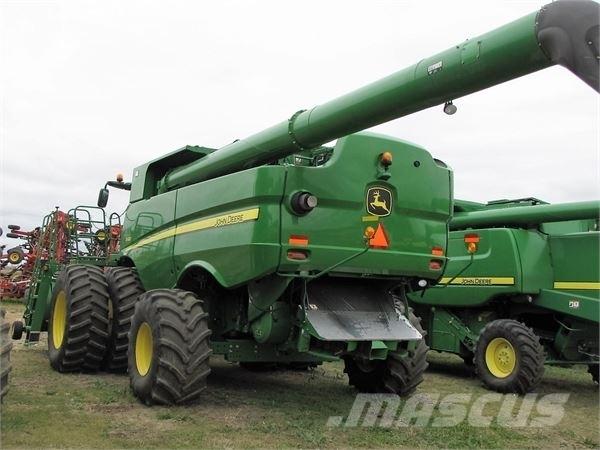 John Deere S680 Ceifeiras debulhadoras