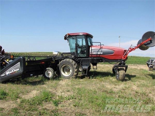 MacDon M150 Encordoadores de Feno