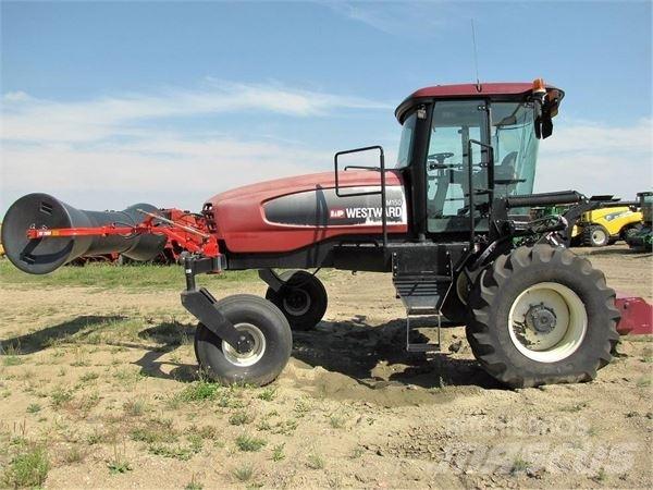 MacDon M150 Encordoadores de Feno