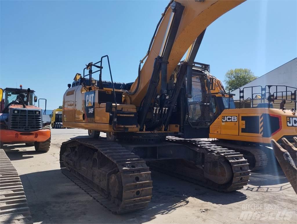 CAT 340F Escavadeiras de esteiras