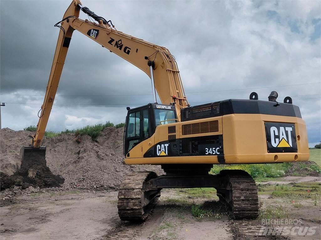 CAT 345C Escavadeiras de esteiras