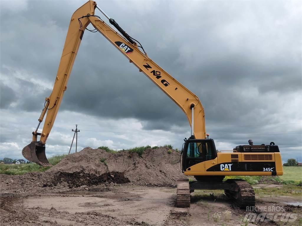 CAT 345C Escavadeiras de esteiras