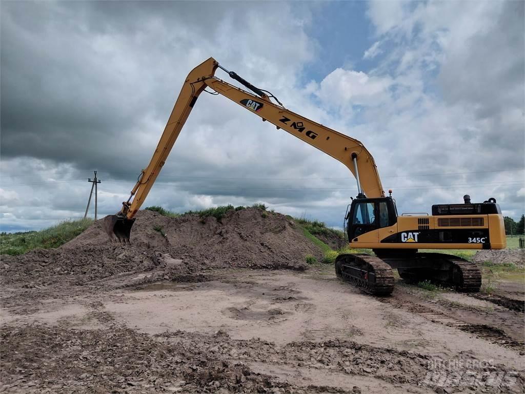 CAT 345C Escavadeiras de esteiras