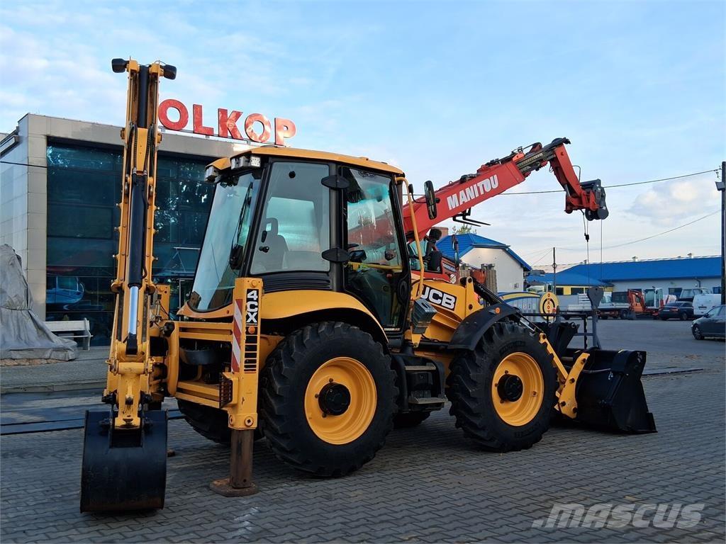 JCB 4CX Retroescavadeiras