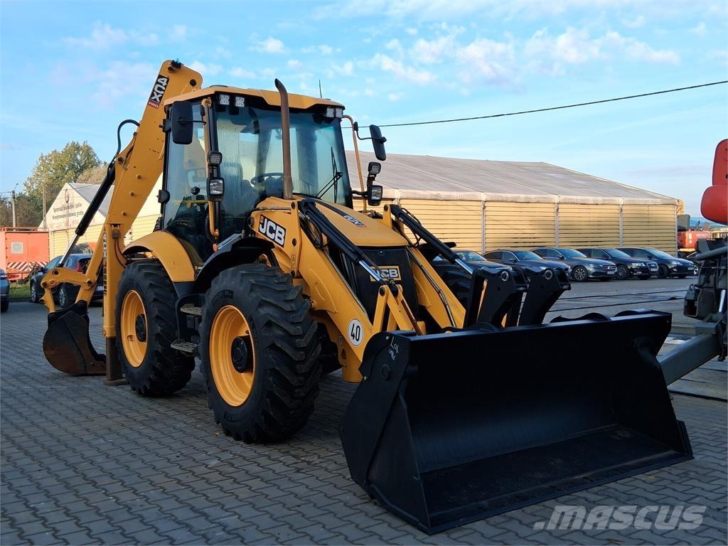 JCB 4CX Retroescavadeiras