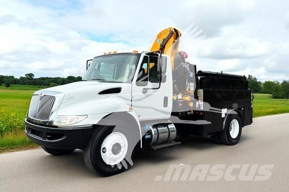 Effer 135/3S Gruas para troncos