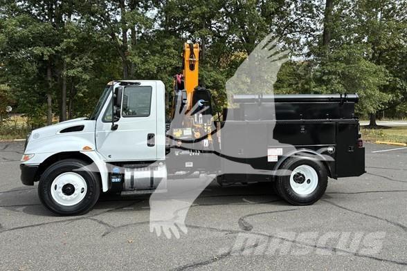 Effer 135/3S Gruas para troncos