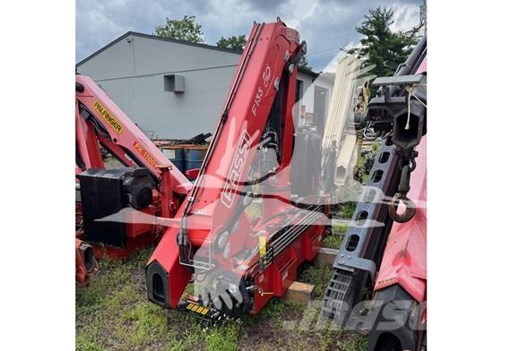 Fassi F135A.2.23 Gruas para troncos