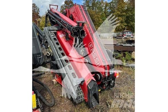Fassi F385A.2.26 Gruas para troncos