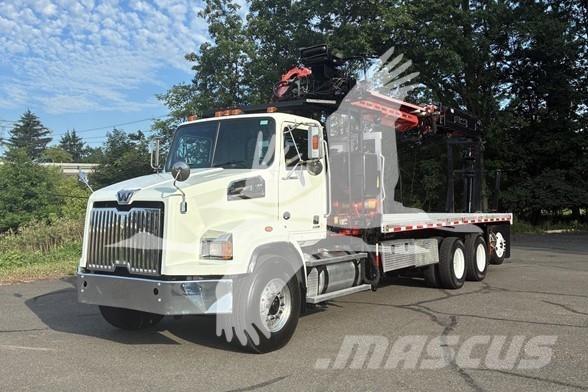 Fassi F390SE.24 Gruas para troncos