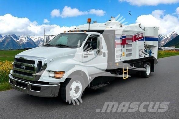 Ford F650 SD Construção - Outros
