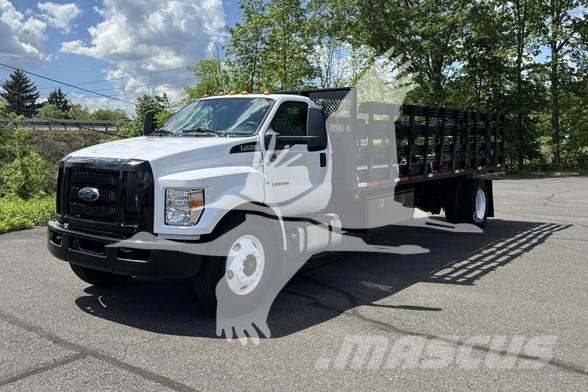 Ford F750 SD Camiões estrado/caixa aberta