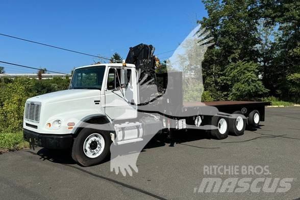 Hiab 300-6 Gruas para troncos