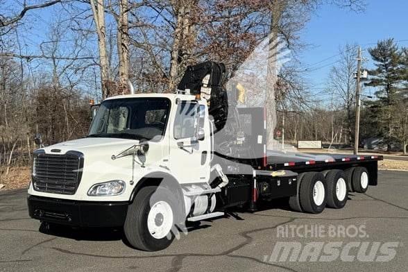 Hiab 300-6 Gruas para troncos